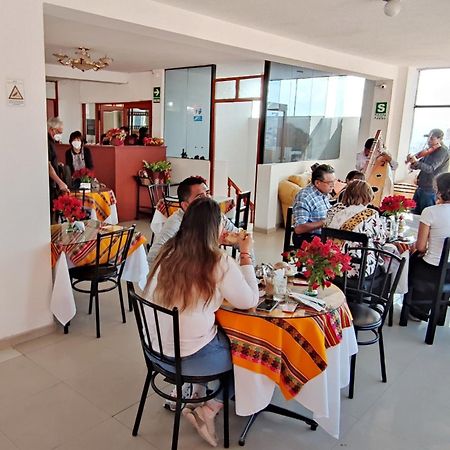 Hotel San Francisco De Paula Ayacucho Ngoại thất bức ảnh