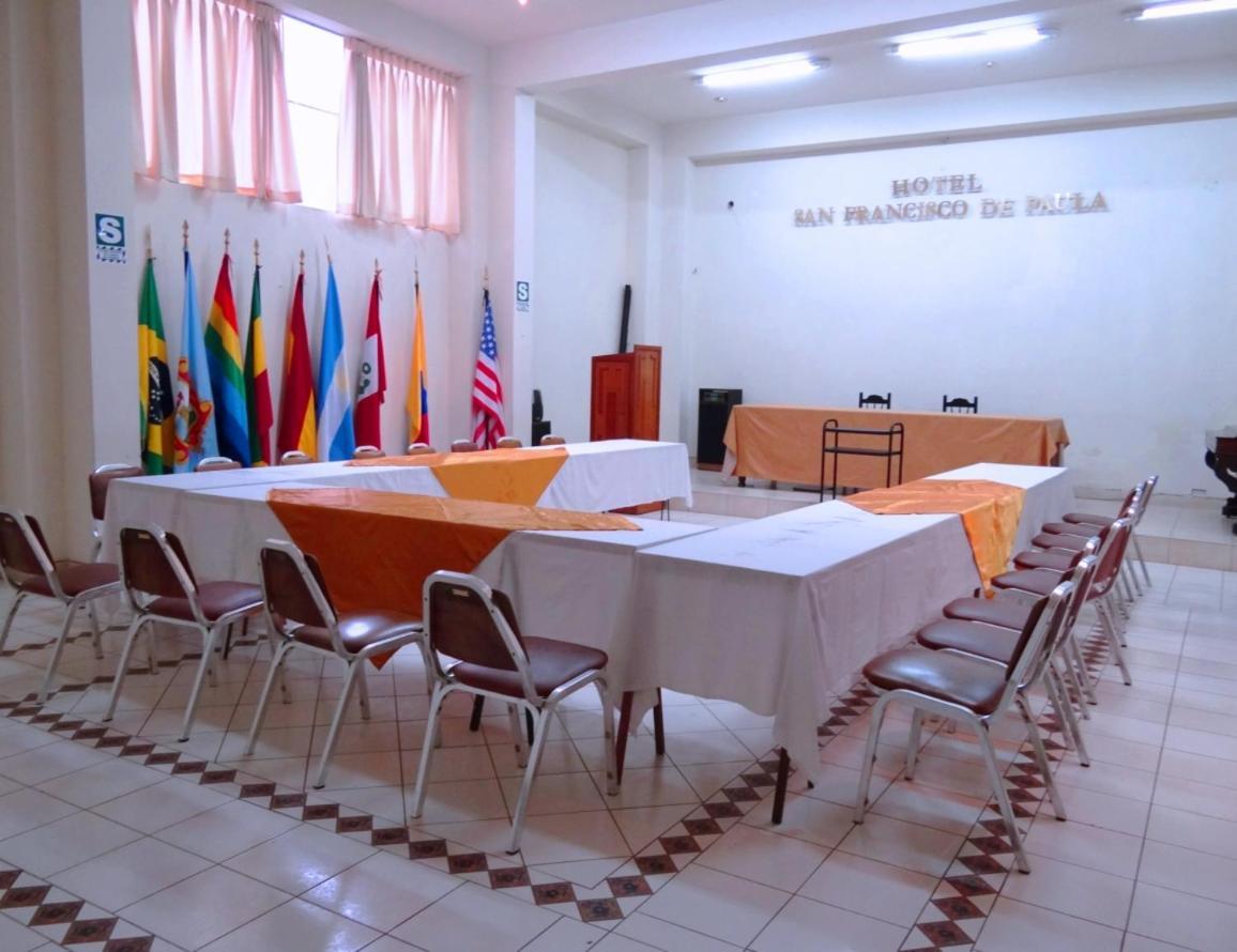 Hotel San Francisco De Paula Ayacucho Ngoại thất bức ảnh