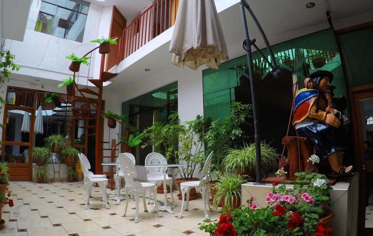 Hotel San Francisco De Paula Ayacucho Ngoại thất bức ảnh