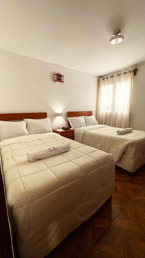 Hotel San Francisco De Paula Ayacucho Ngoại thất bức ảnh