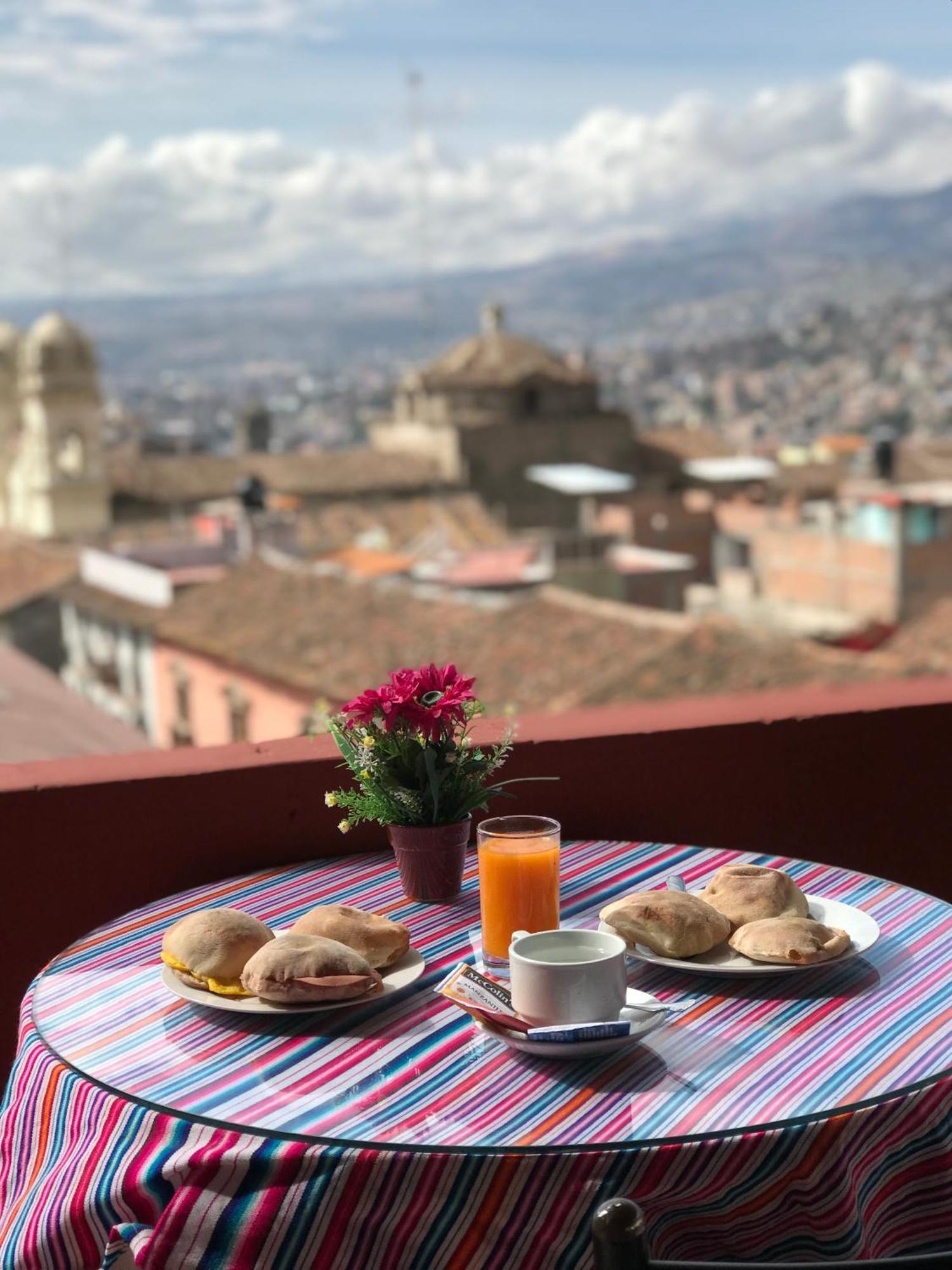 Hotel San Francisco De Paula Ayacucho Ngoại thất bức ảnh