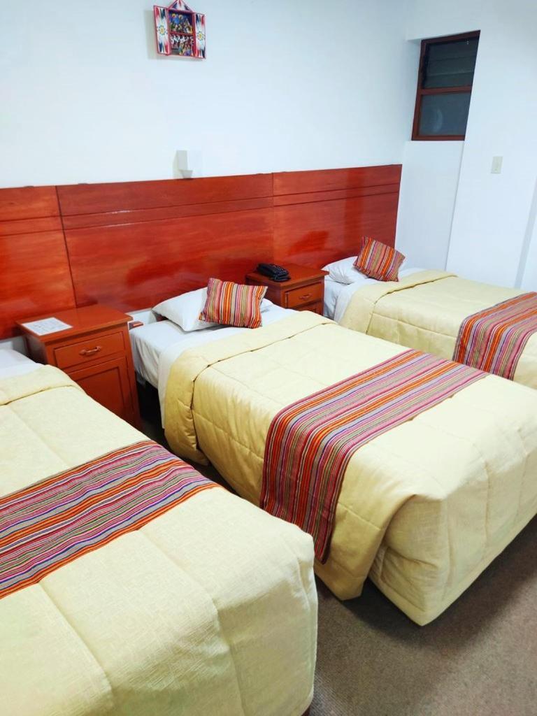 Hotel San Francisco De Paula Ayacucho Ngoại thất bức ảnh