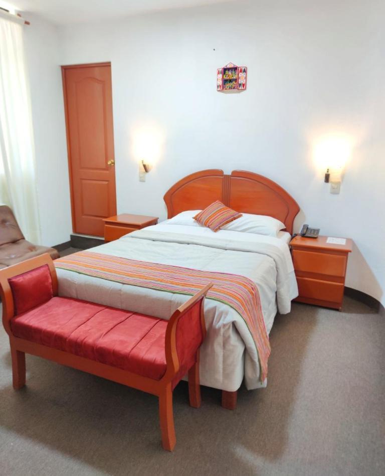 Hotel San Francisco De Paula Ayacucho Ngoại thất bức ảnh