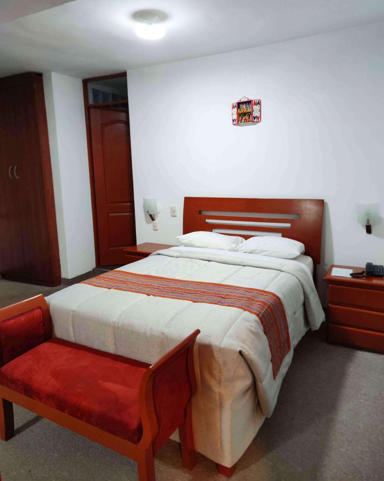 Hotel San Francisco De Paula Ayacucho Ngoại thất bức ảnh
