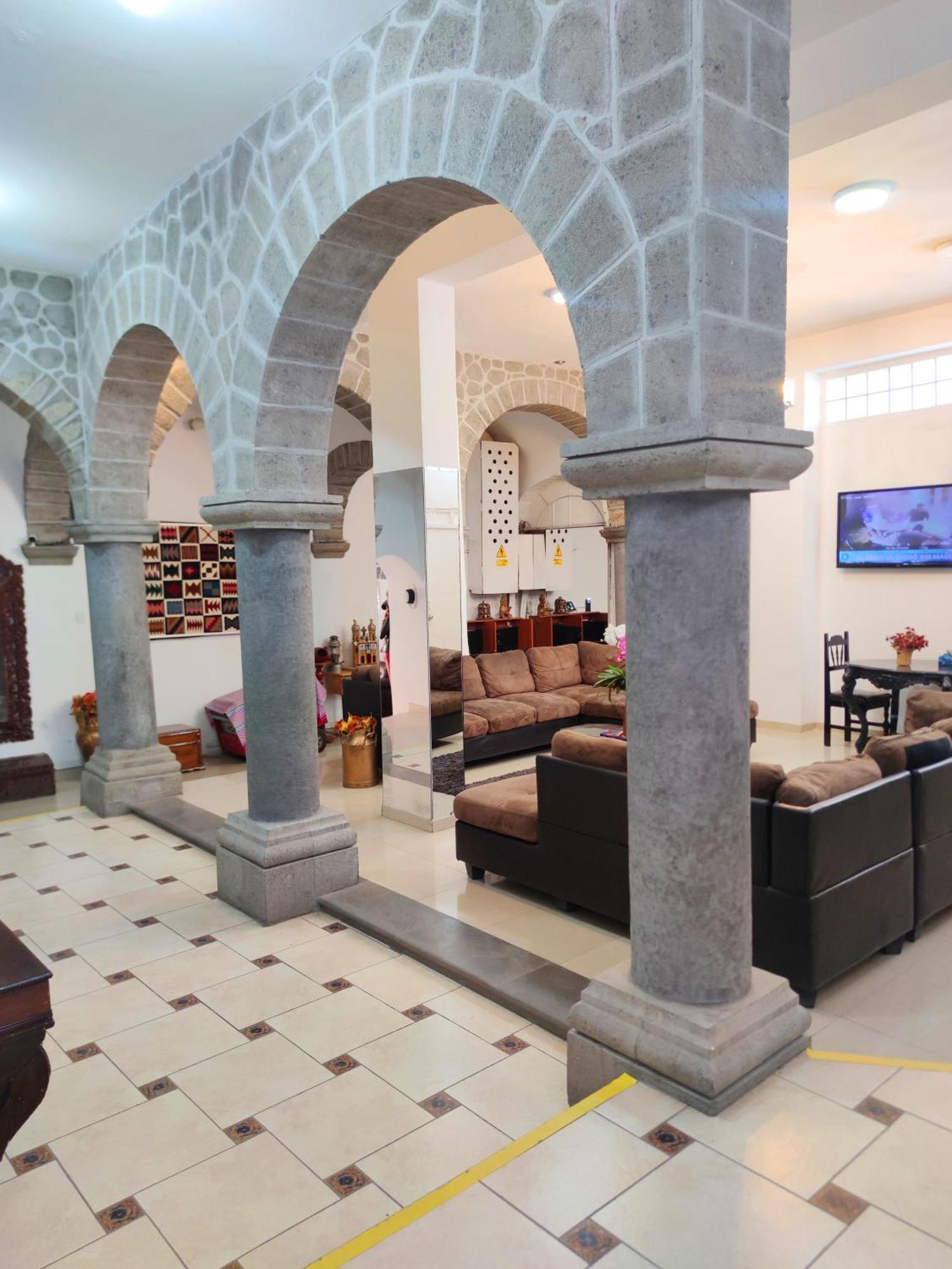 Hotel San Francisco De Paula Ayacucho Ngoại thất bức ảnh