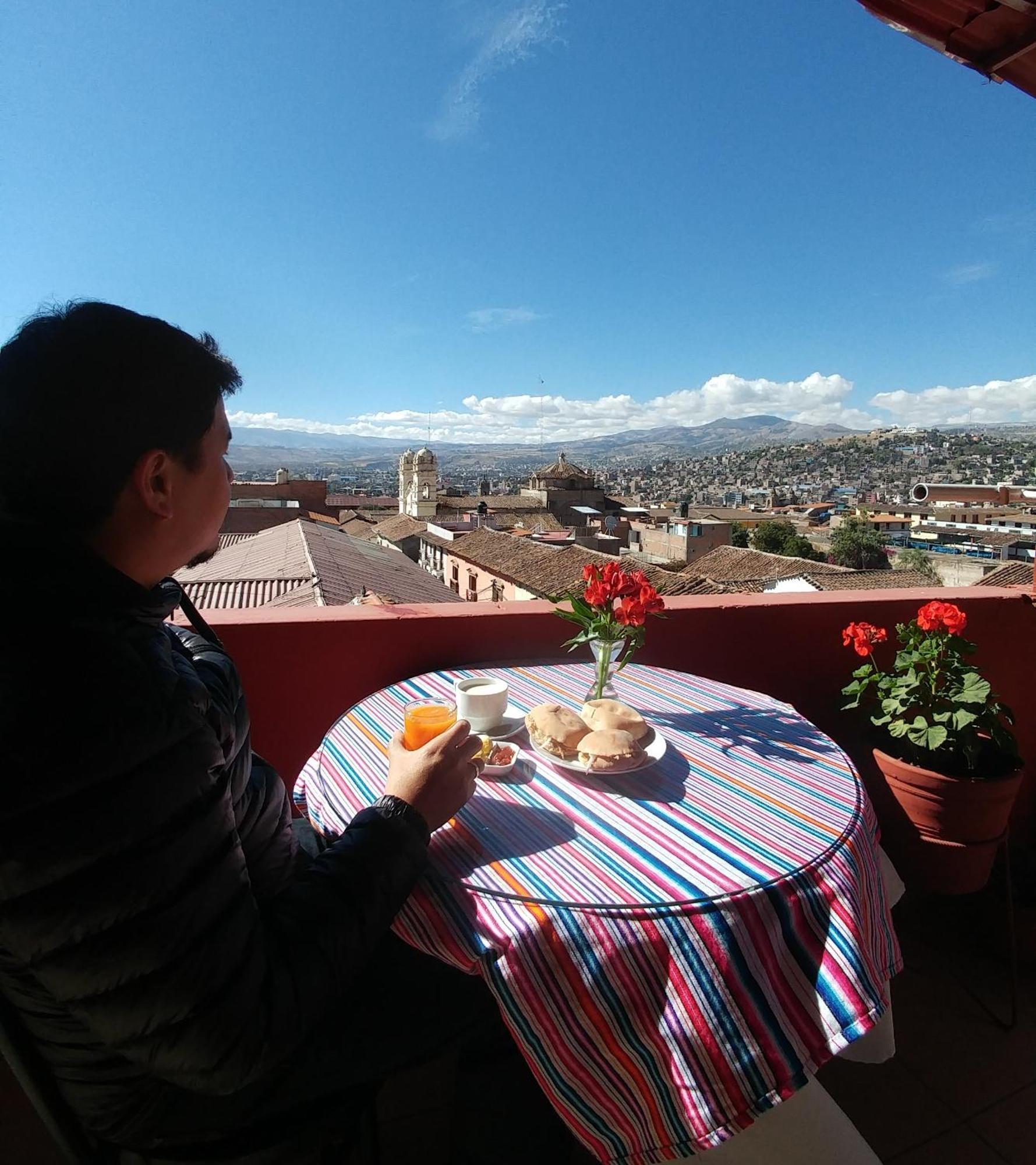 Hotel San Francisco De Paula Ayacucho Ngoại thất bức ảnh