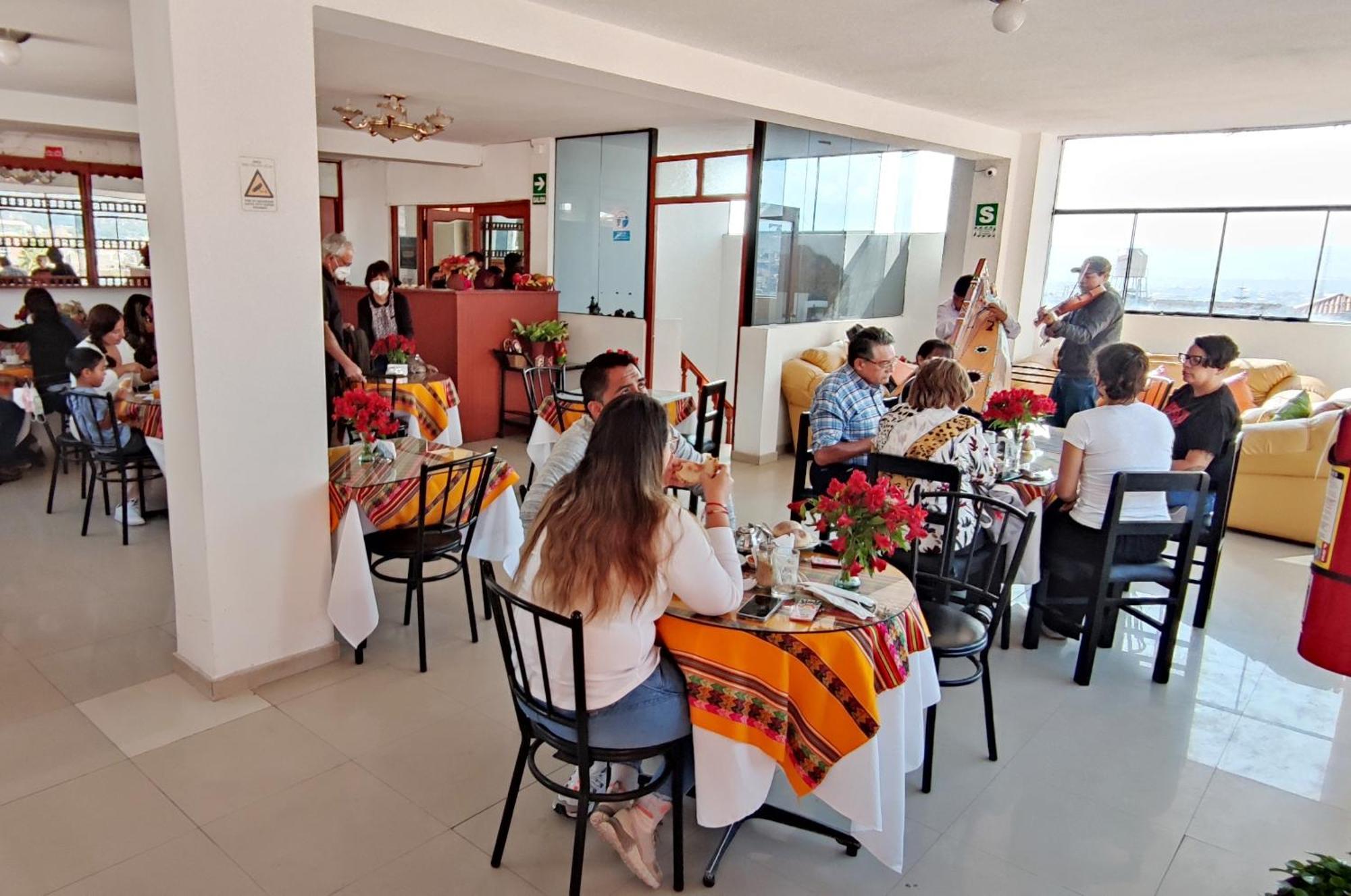 Hotel San Francisco De Paula Ayacucho Ngoại thất bức ảnh